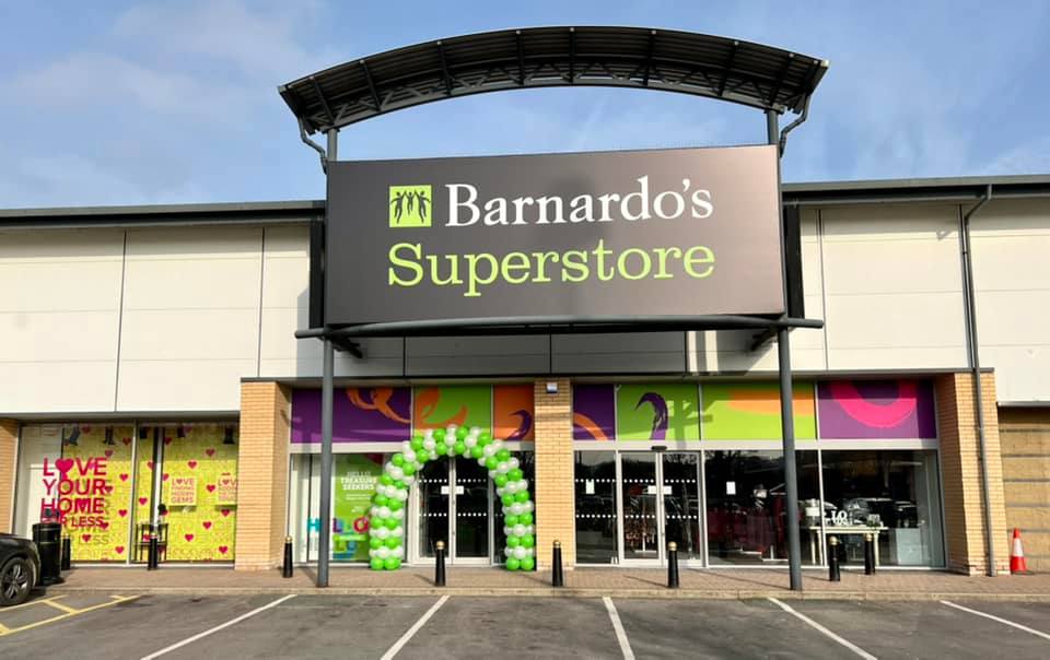 Barnardo's superstore opens in Bradford Barnardo's